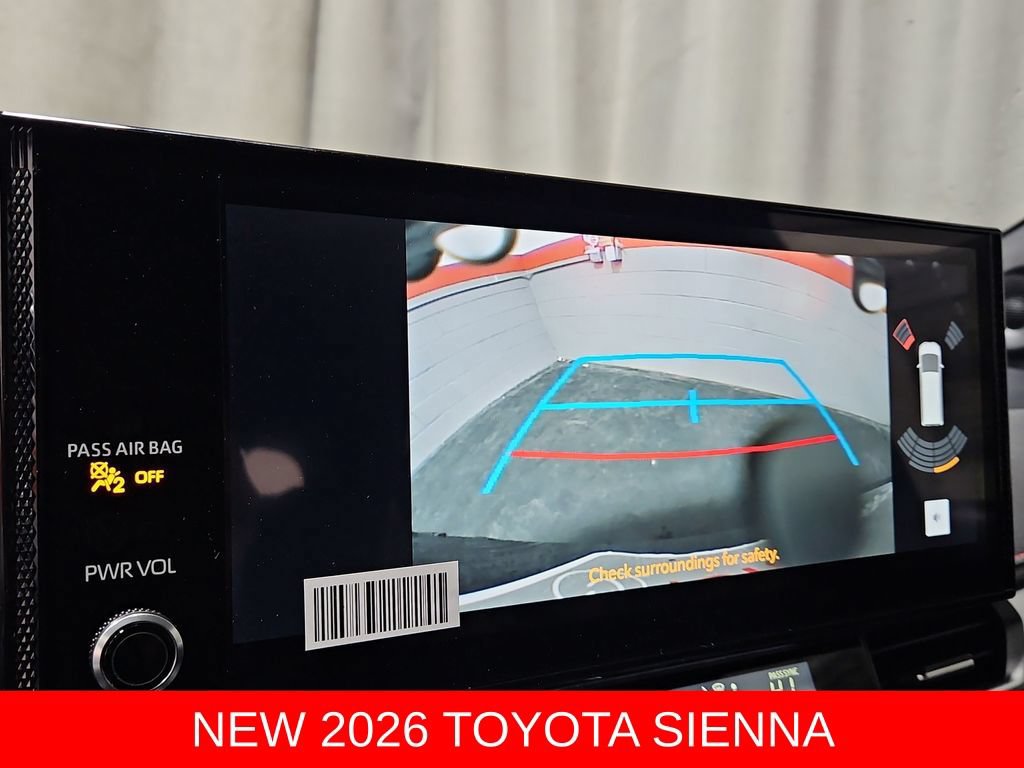 New 2026 Toyota Sienna XSE AWD/4WD image 19