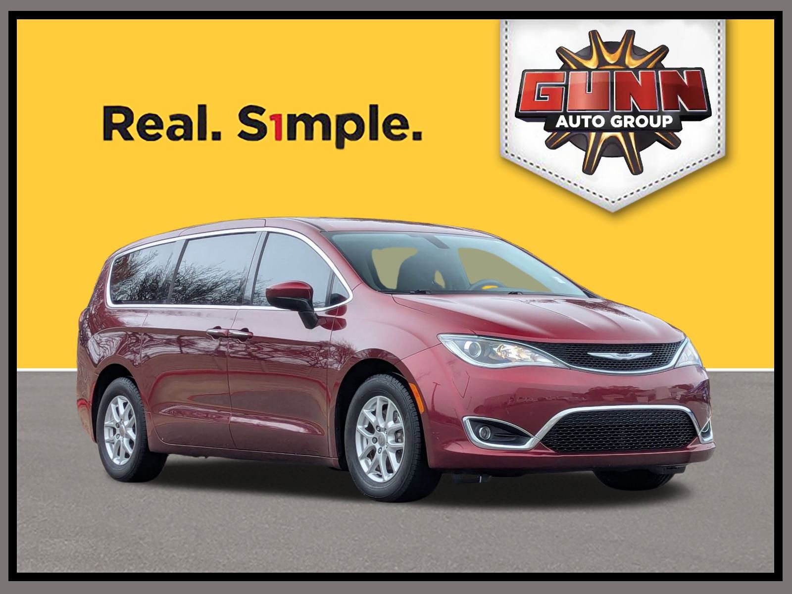 Used 2017 Chrysler Pacifica Touring Plus w/ Security Group