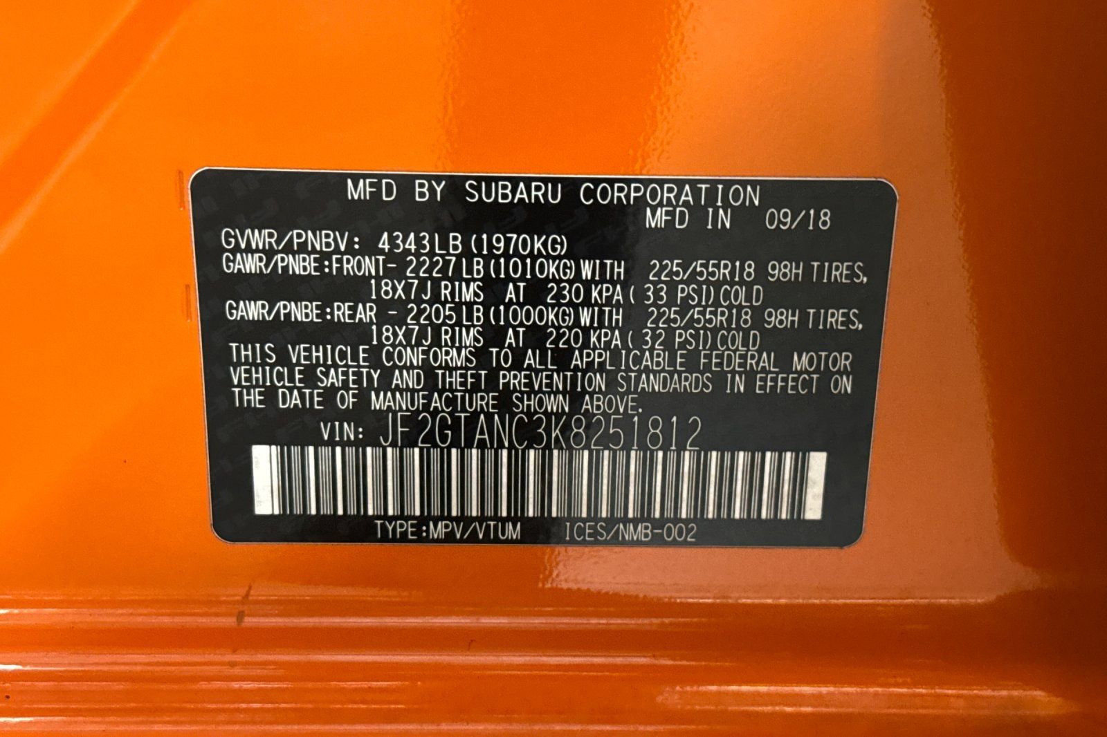 Used 2019 Subaru Crosstrek 2.0i Limited w/ Moonroof Package w/Navigation AWD/4WD image 29