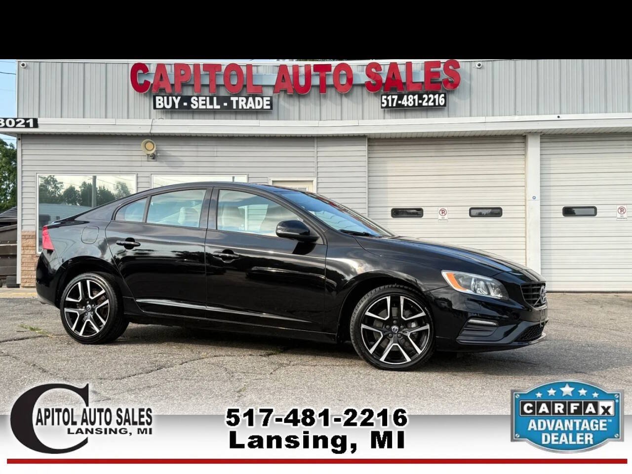 Used 2017 Volvo S60 T5 Dynamic w/ Vision Package AWD/4WD image 1