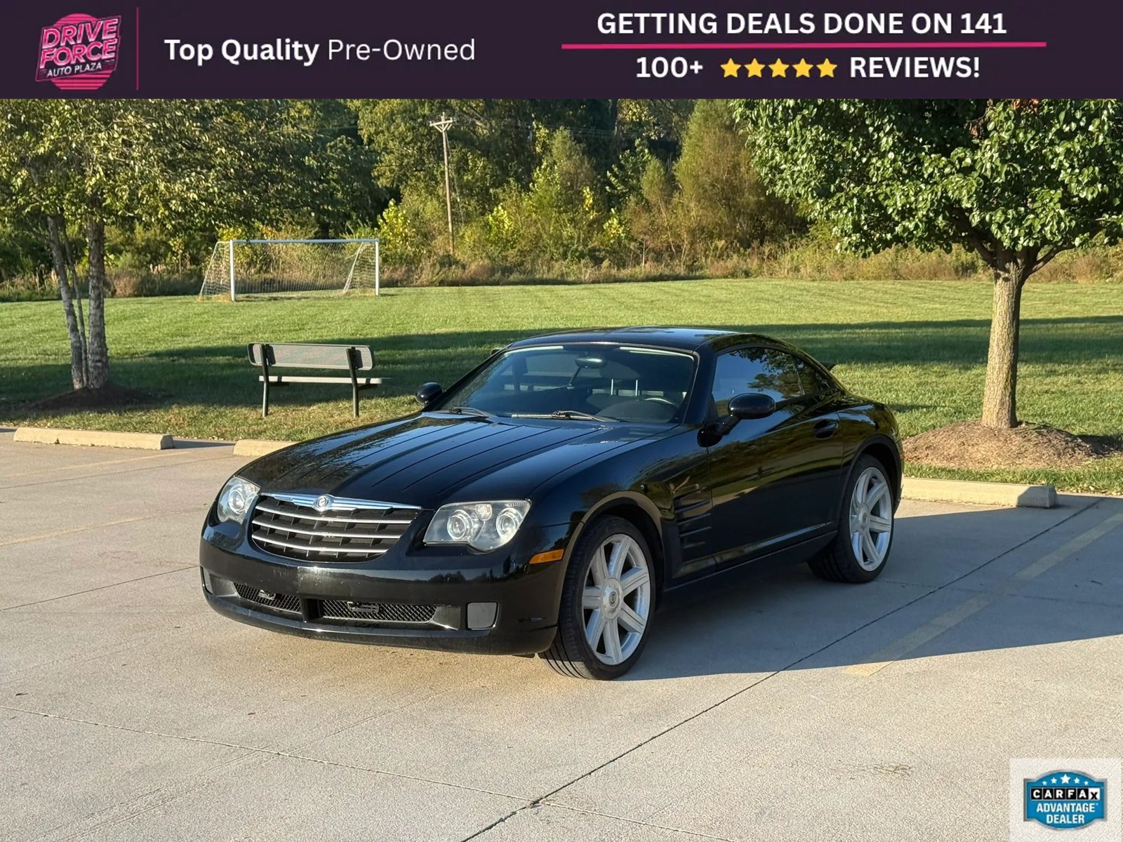Used 2005 Chrysler Crossfire Coupe