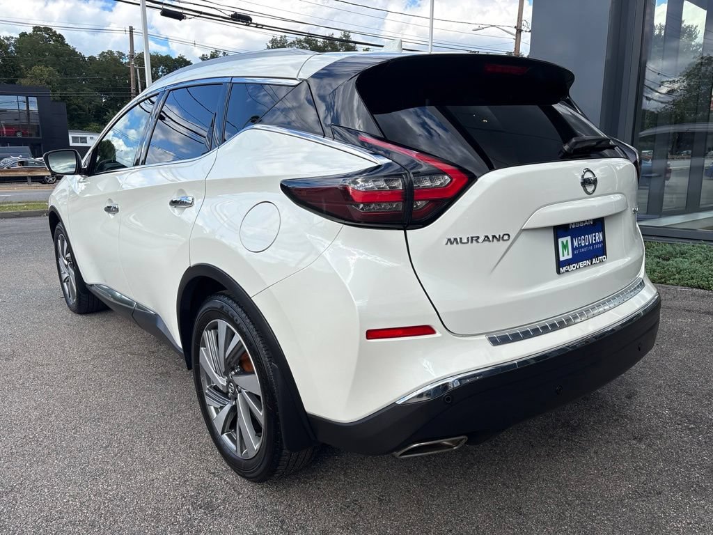 Used 2020 Nissan Murano SL w/ Moonroof Package AWD/4WD image 8