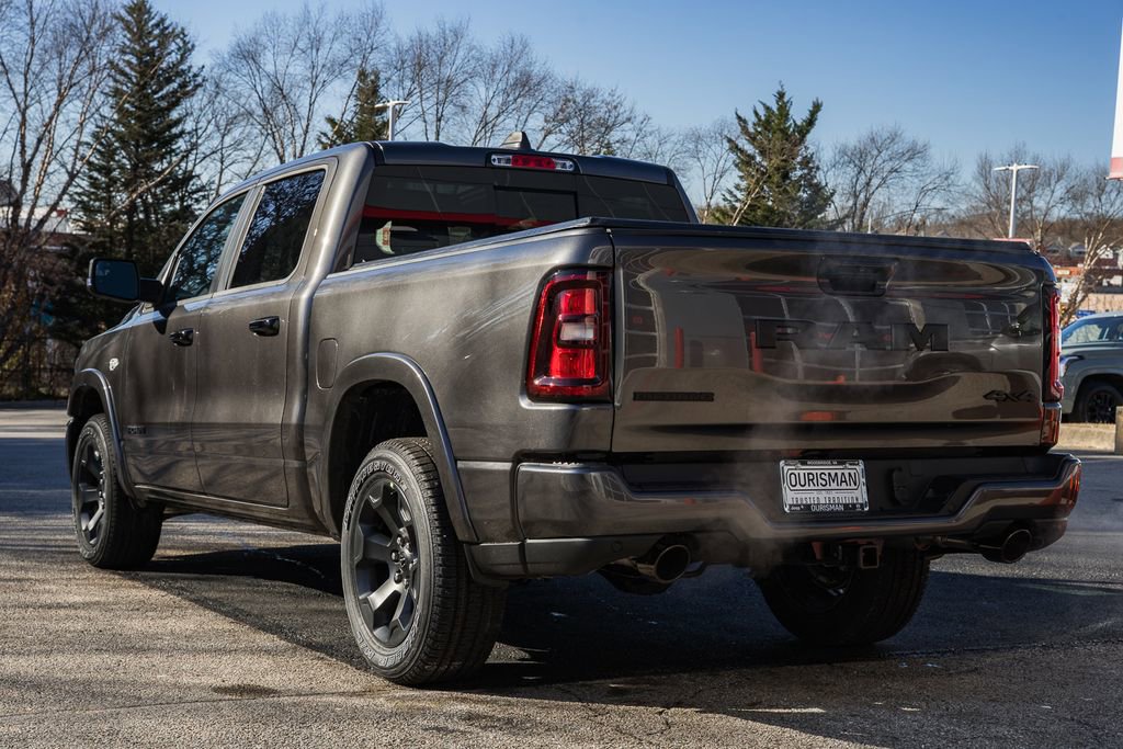 New 2026 RAM 1500 4x4 Crew Cab image 5