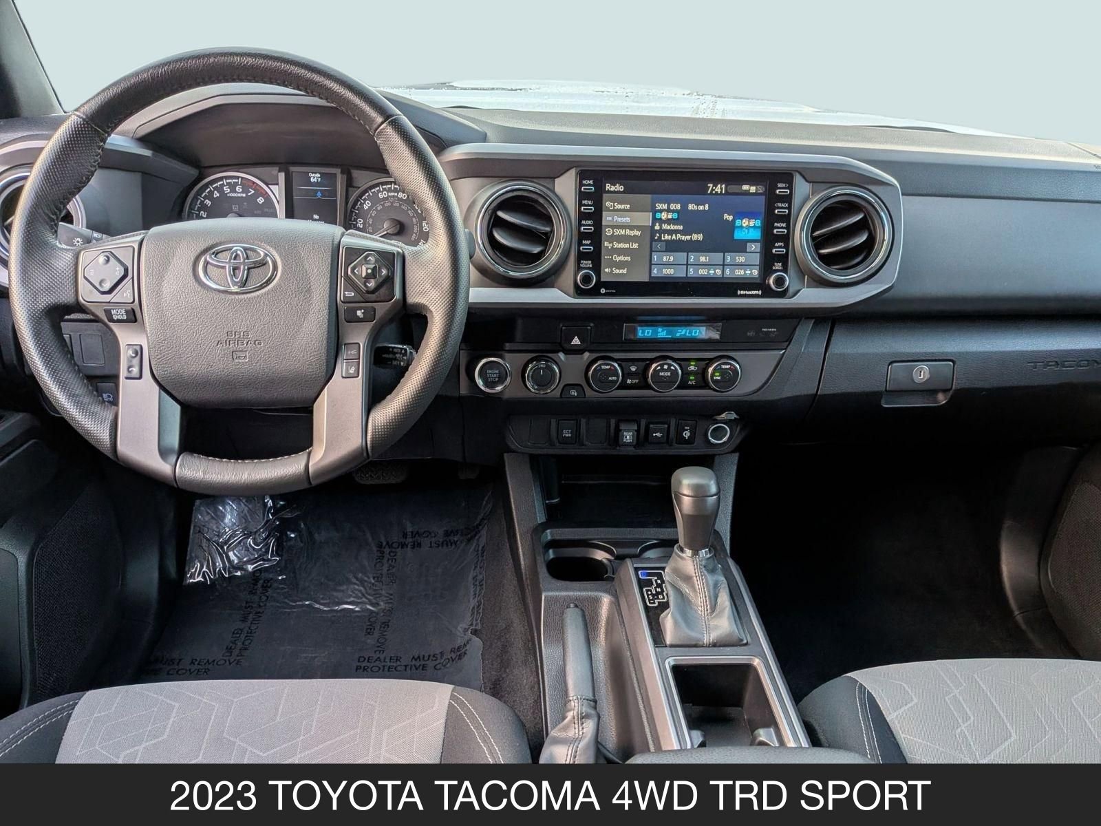 Used 2023 Toyota Tacoma TRD Sport w/ Black Out Package (TMS) image 14