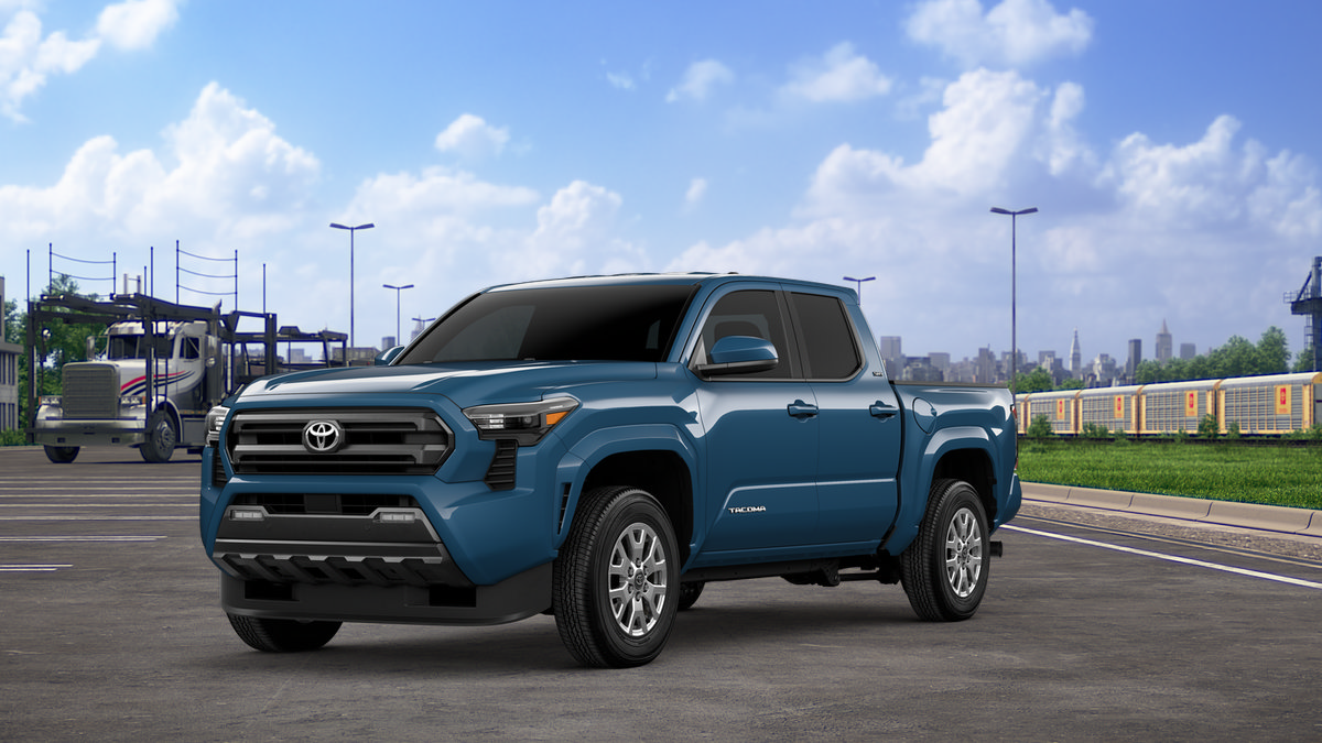 New 2026 Toyota Tacoma SR5