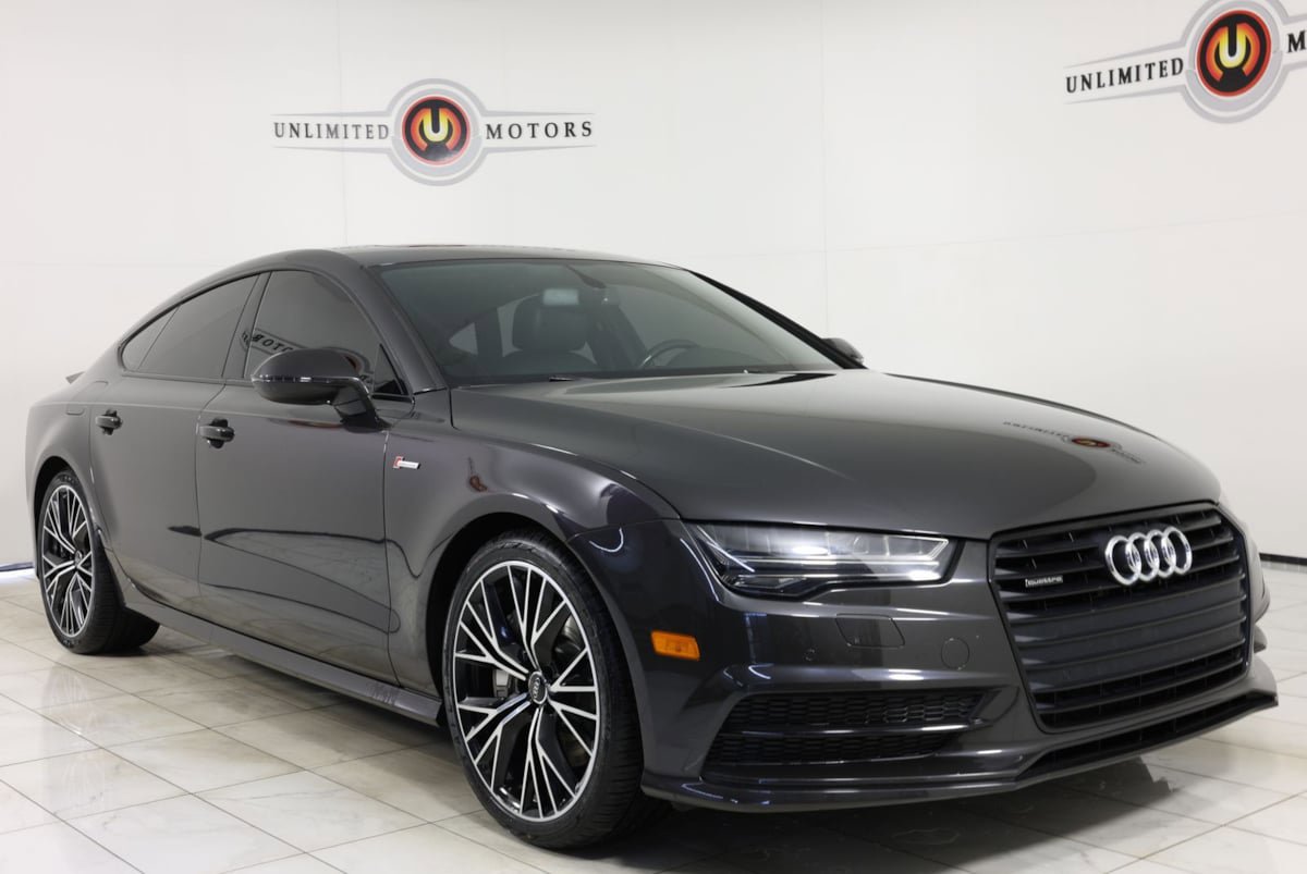 Used 2017 Audi A7 3.0T Premium Plus AWD/4WD image 34