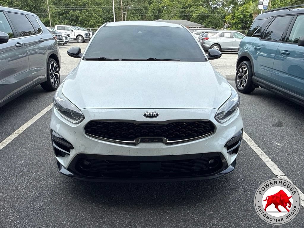 Used 2021 Kia Forte GT-Line FWD image 3