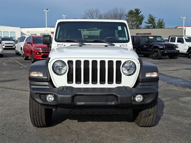 Used 2021 Jeep Wrangler Unlimited Sport AWD/4WD image 2
