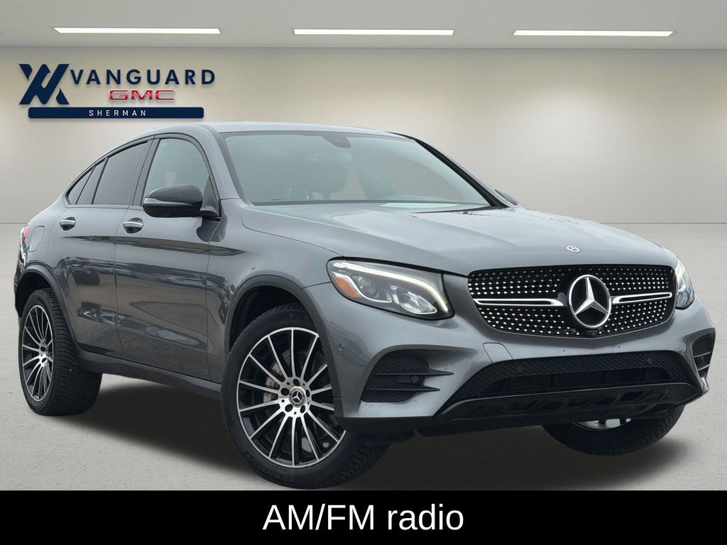Used 2019 Mercedes-Benz GLC 300 4MATIC Coupe w/ AMG Line
