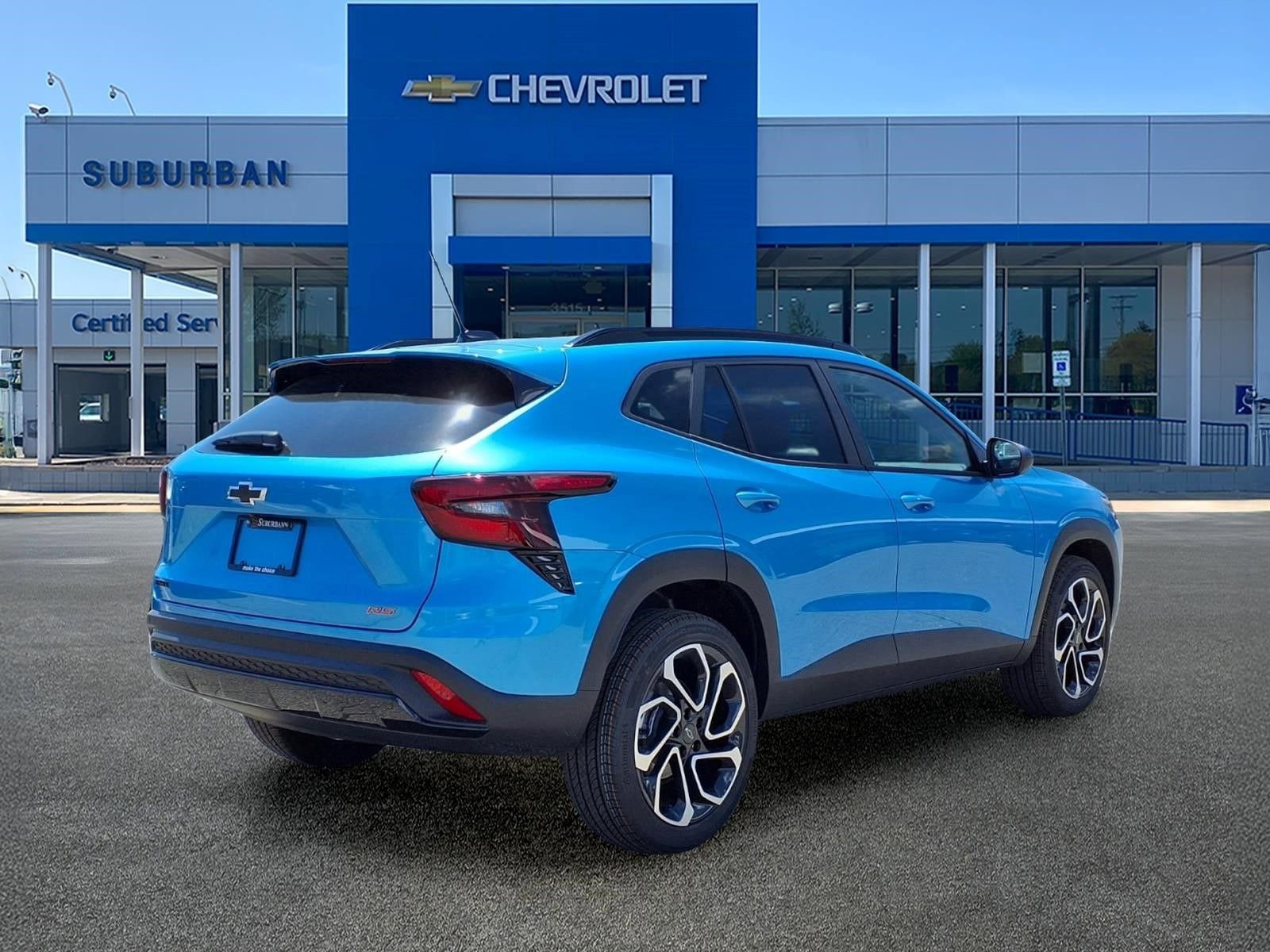 New 2026 Chevrolet Trax RS w/ Sunroof Package FWD image 4