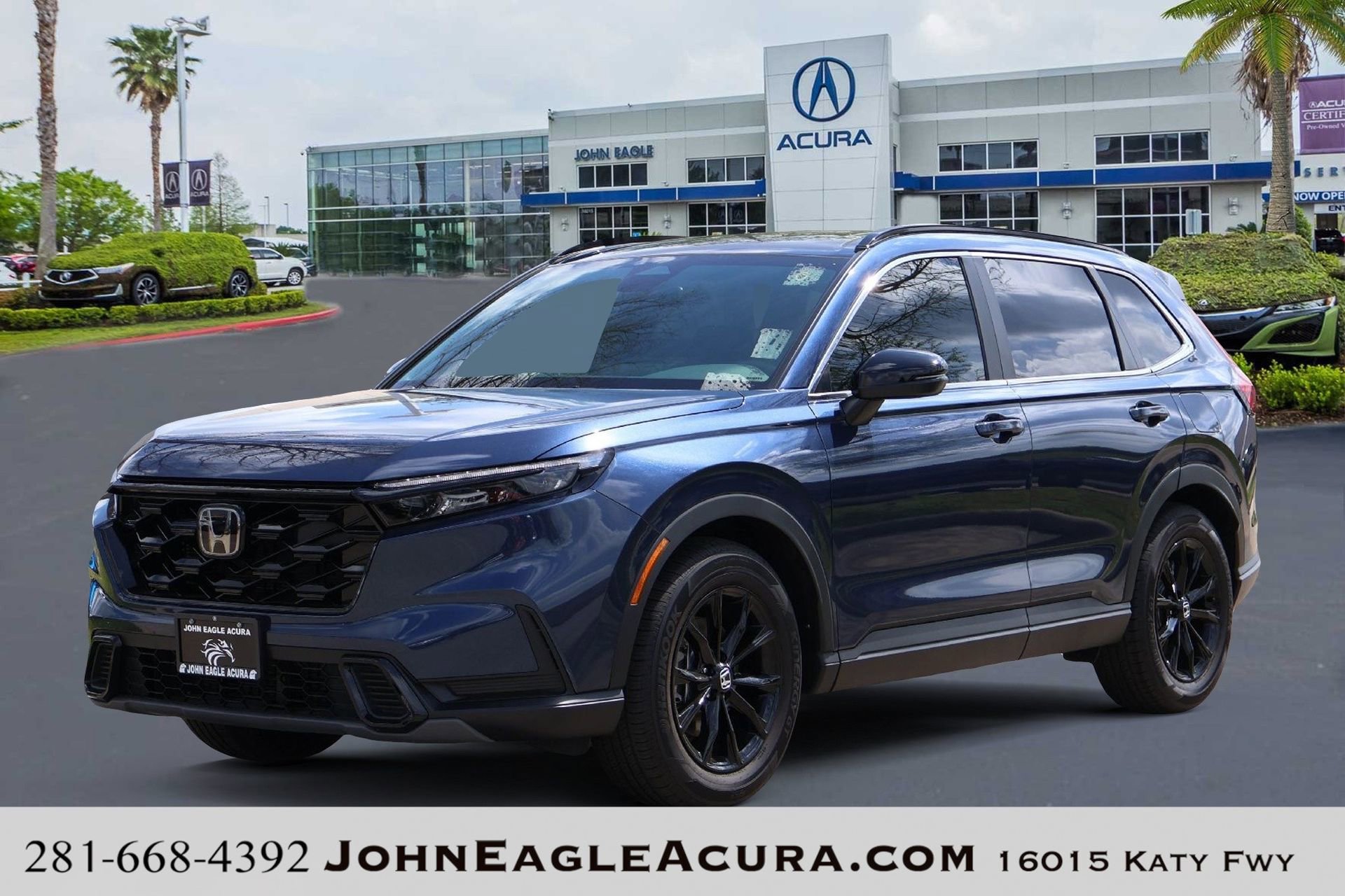 Used 2025 Honda CR-V Sport image 1