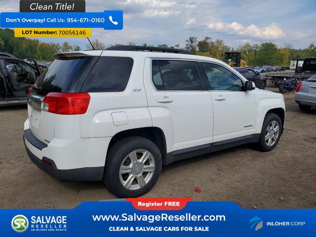 Used 2014 GMC Terrain SLT AWD/4WD image 4