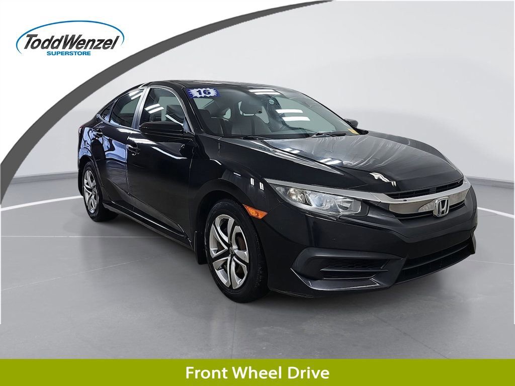 Used 2016 Honda Civic LX