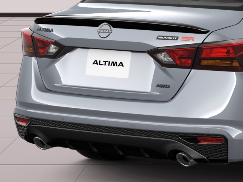 New 2026 Nissan Altima 2.5 SR w/ SR Midnight Edition Package AWD/4WD image 14
