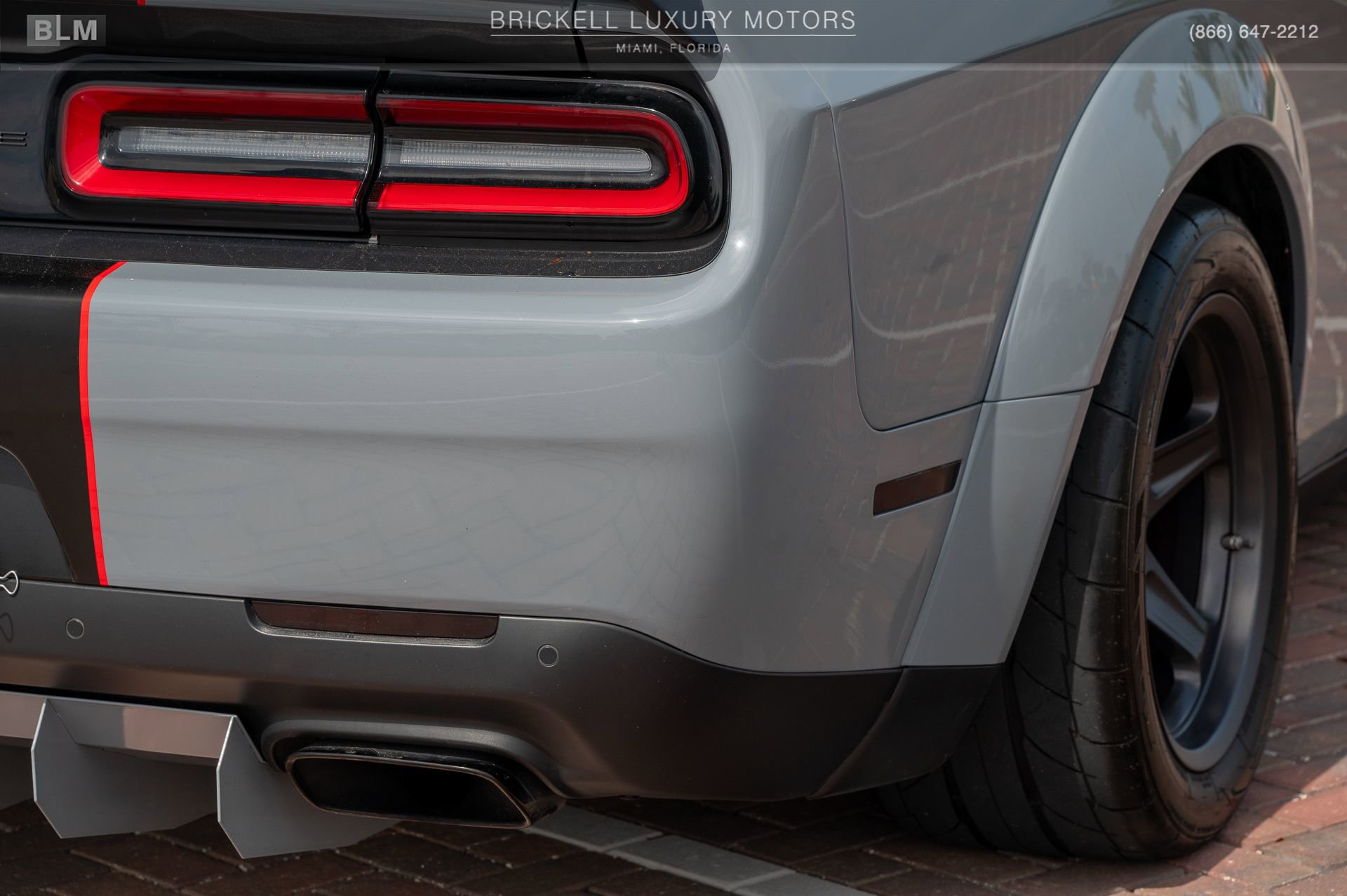 Used 2021 Dodge Challenger SRT Super Stock image 49