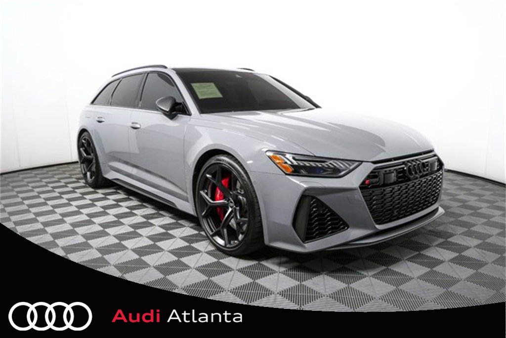 Used 2025 Audi RS 6 performance video 1