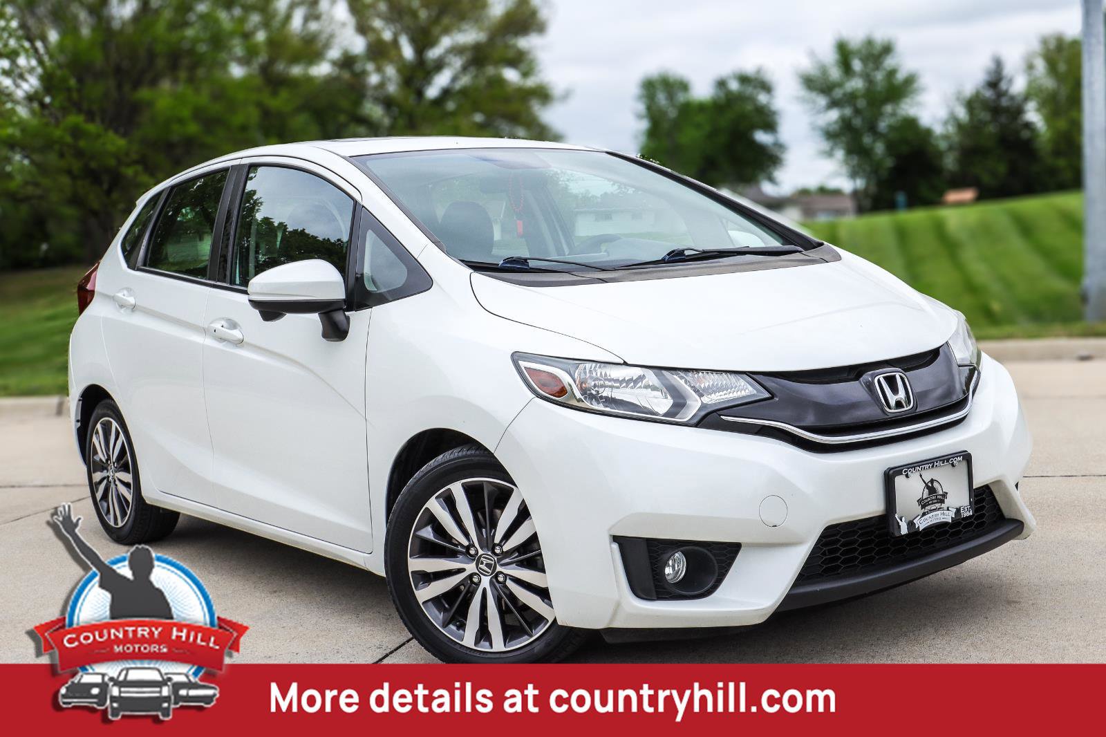 Used 2016 Honda Fit EX image 1