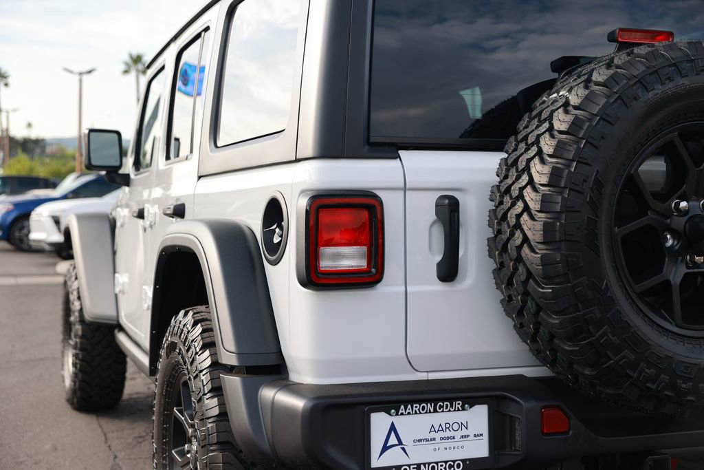 New 2026 Jeep Wrangler Willys image 9