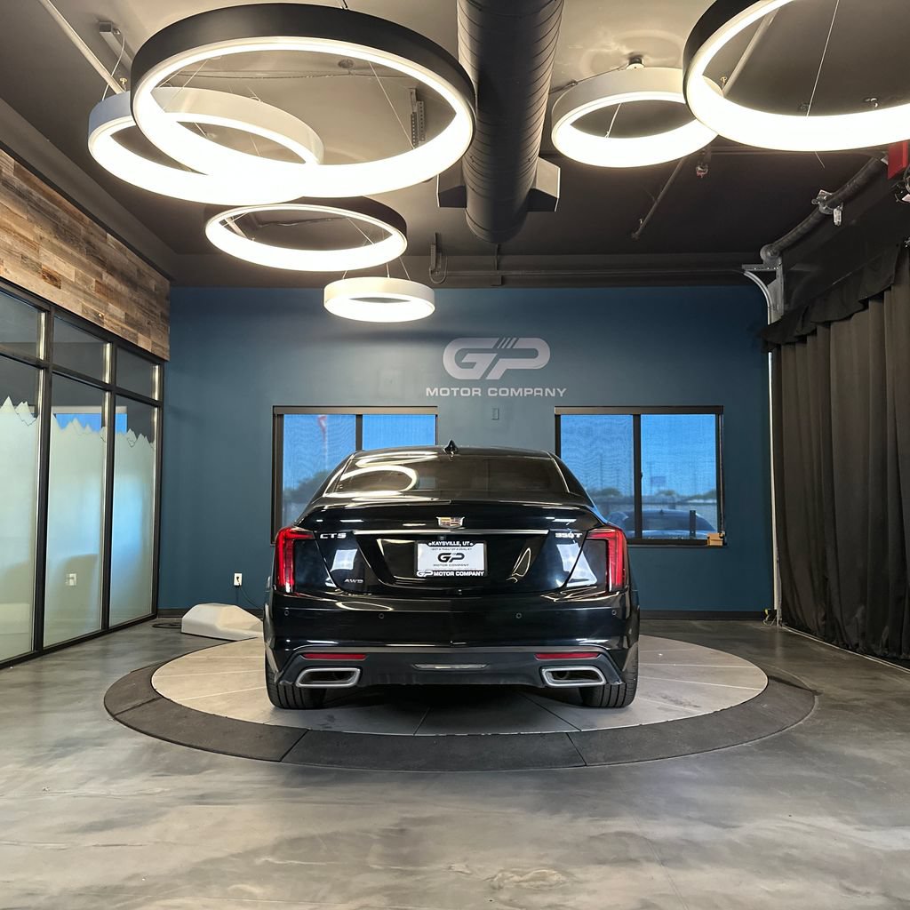 Used 2020 Cadillac CT5 Premium Luxury AWD/4WD image 4