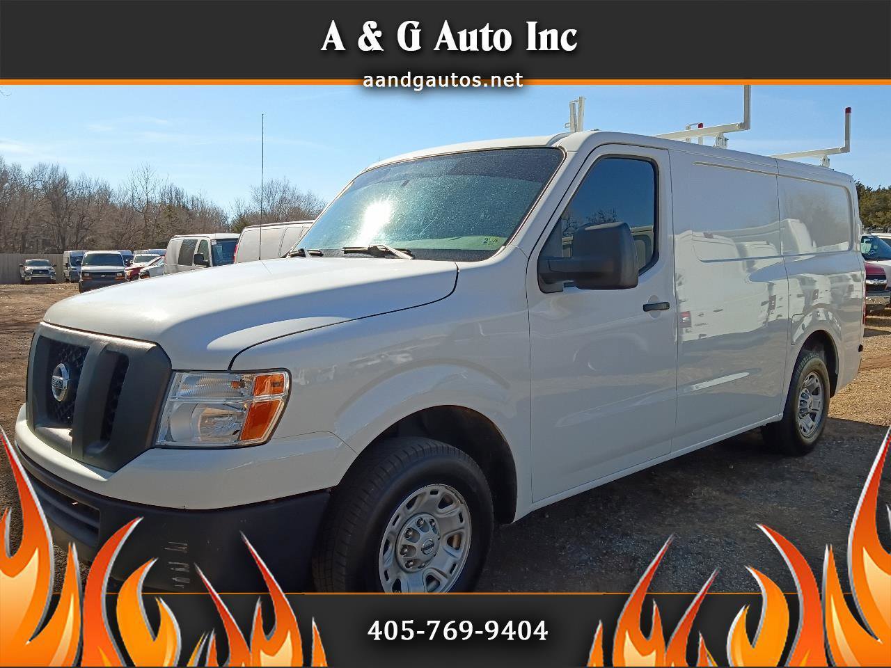 Used 2020 Nissan NV 1500 SV image 1