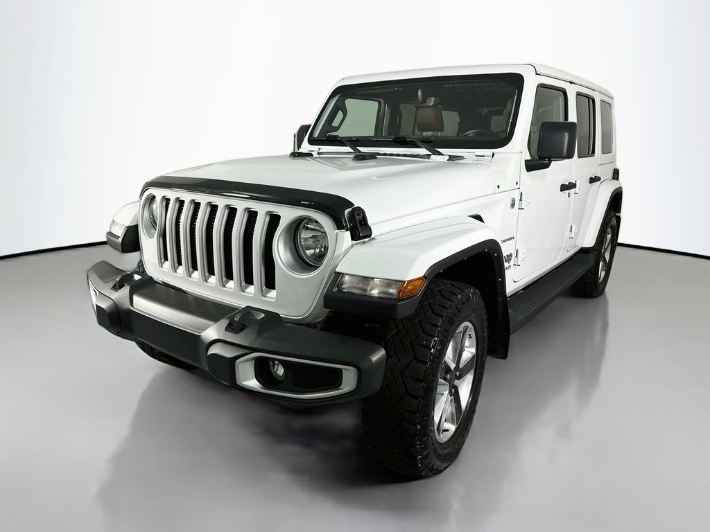 Used 2022 Jeep Wrangler Unlimited Sahara w/ Cold Weather Group AWD/4WD 360° Tour
