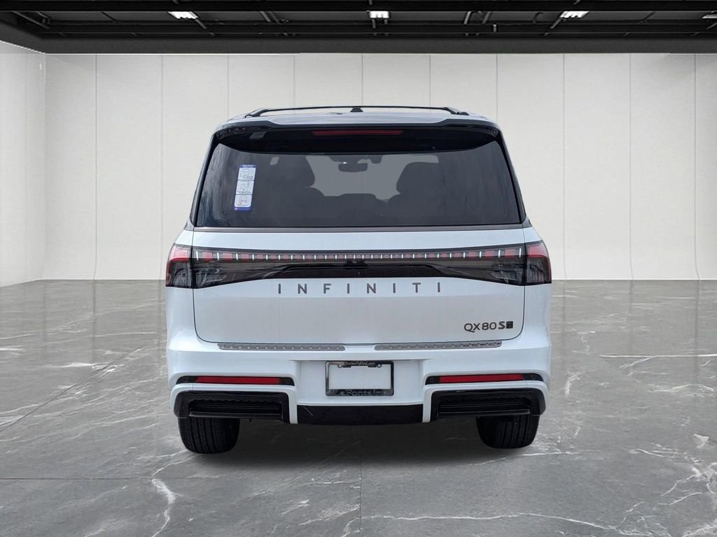 New 2026 INFINITI QX80 4WD w/ Sport Exterior Package image 4