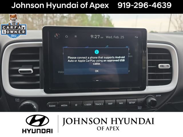 Certified 2023 Hyundai Venue Limited w/ Cargo Package image 32