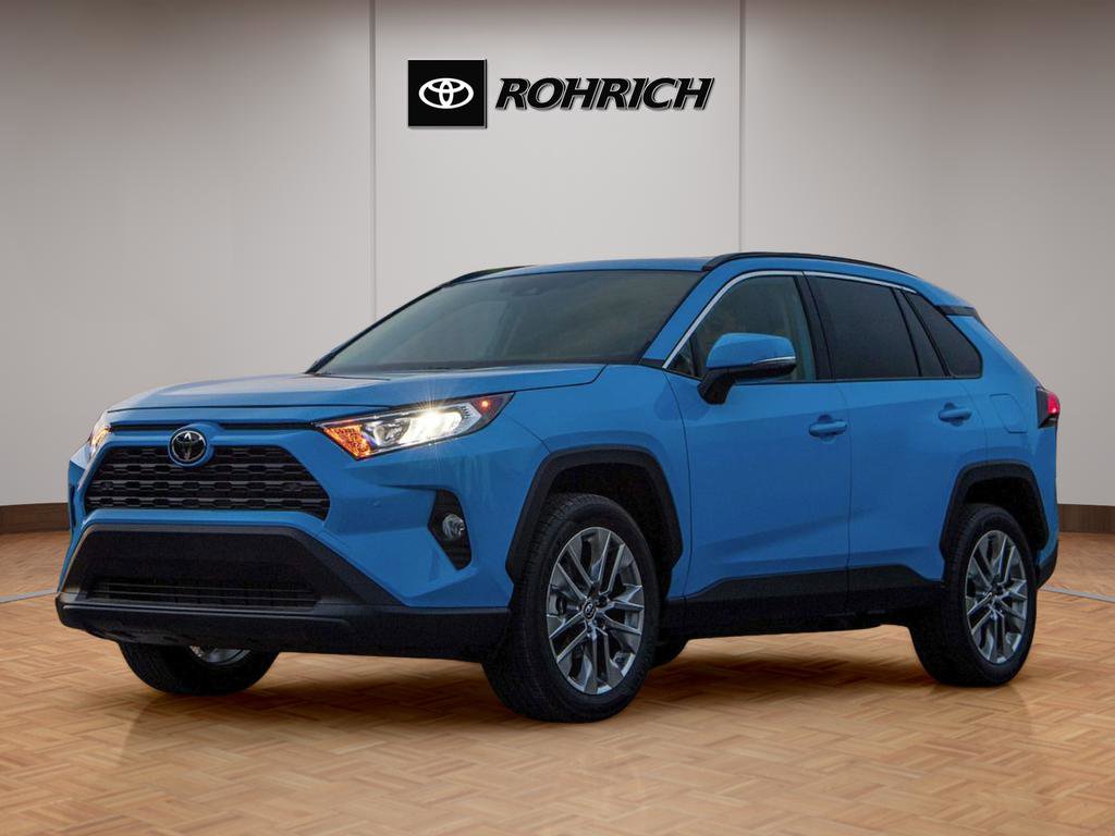Used 2022 Toyota RAV4 XLE