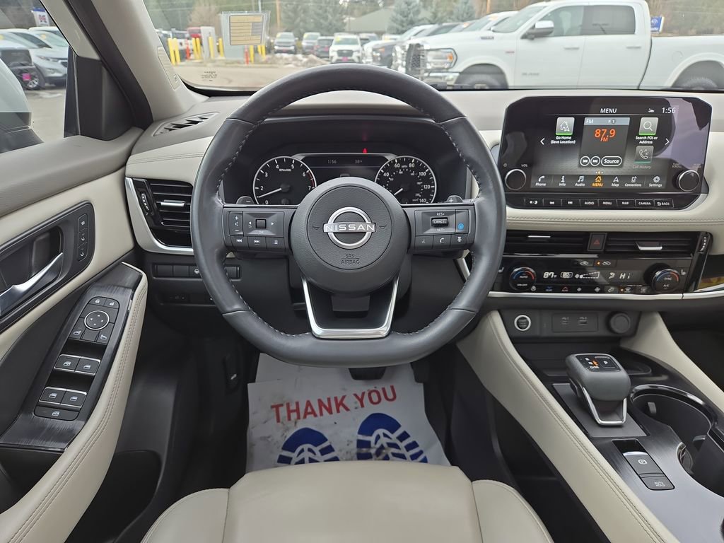 Used 2023 Nissan Rogue SL w/ SL Premium Package image 19