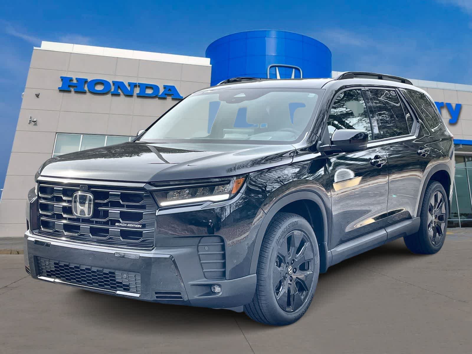 New 2026 Honda Pilot Black Edition image 1