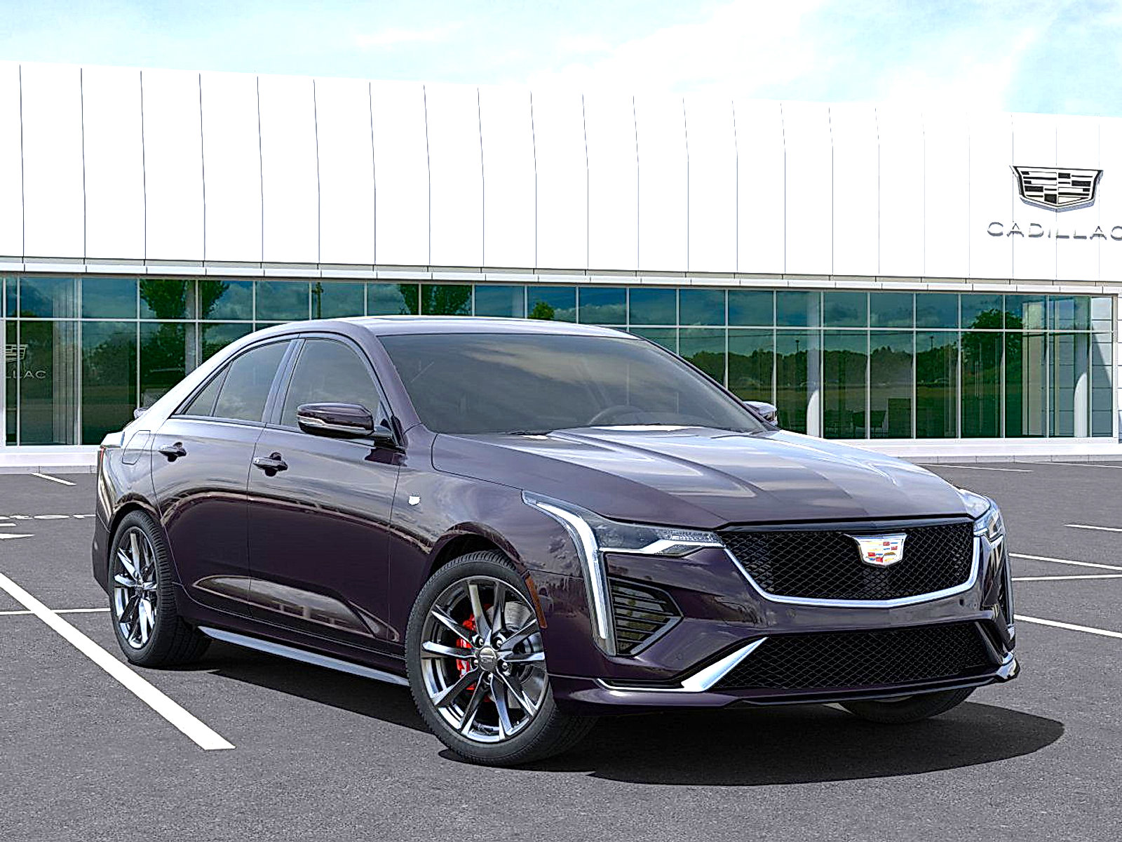 New 2025 Cadillac CT4 Sport w/ Super Cruise Package AWD/4WD image 7