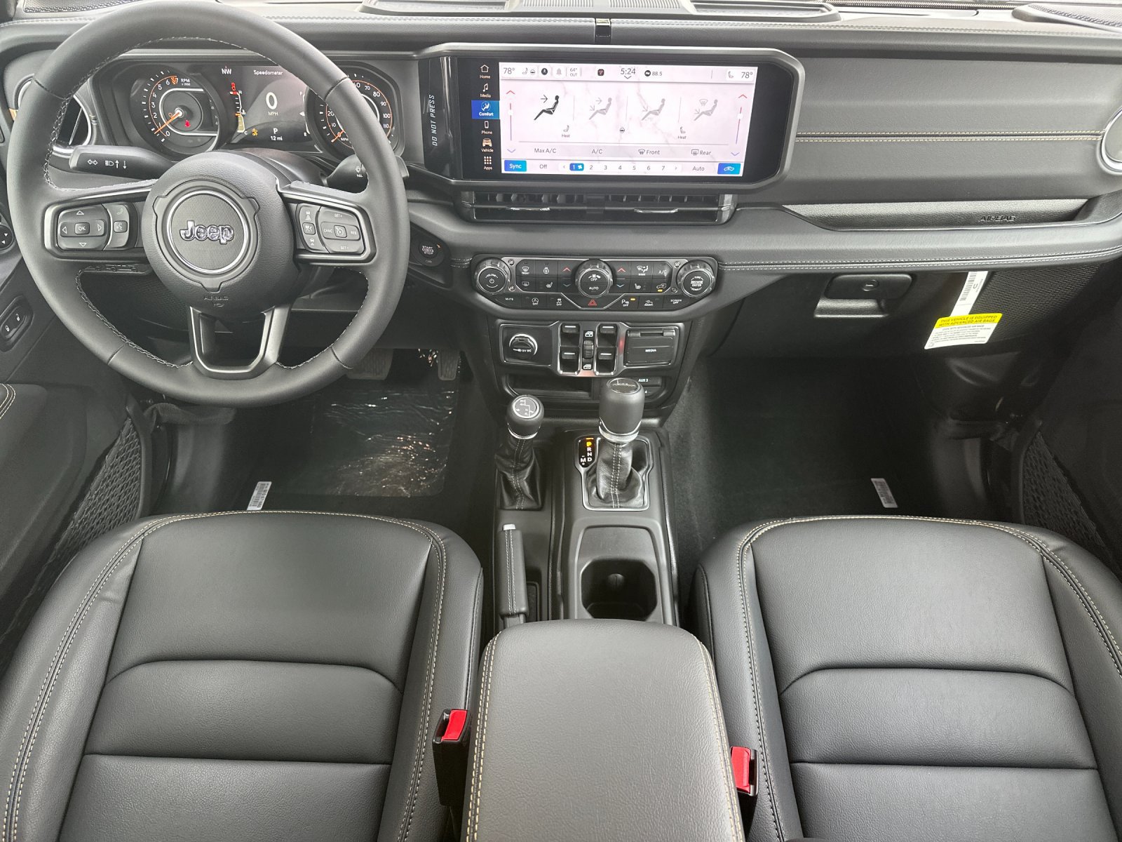 New 2026 Jeep Gladiator Sport AWD/4WD image 13