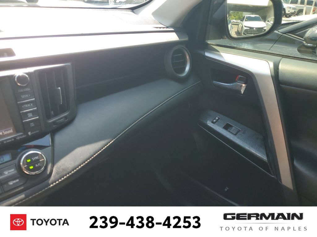Used 2017 Toyota RAV4 Limited w/ Advanced Technology Package AWD/4WD image 35
