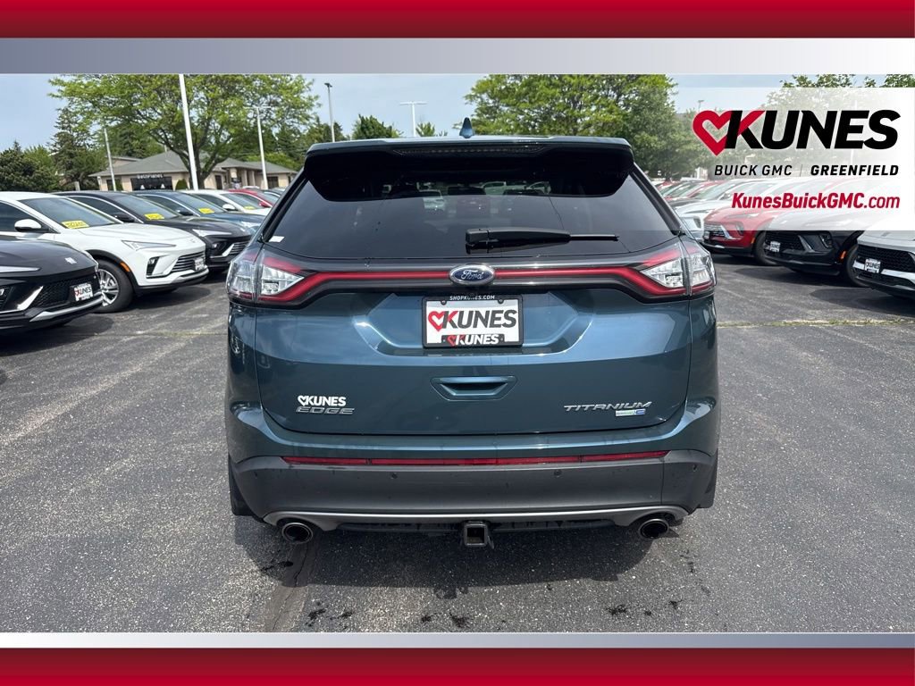 Used 2016 Ford Edge Titanium w/ Equipment Group 301A AWD/4WD image 10