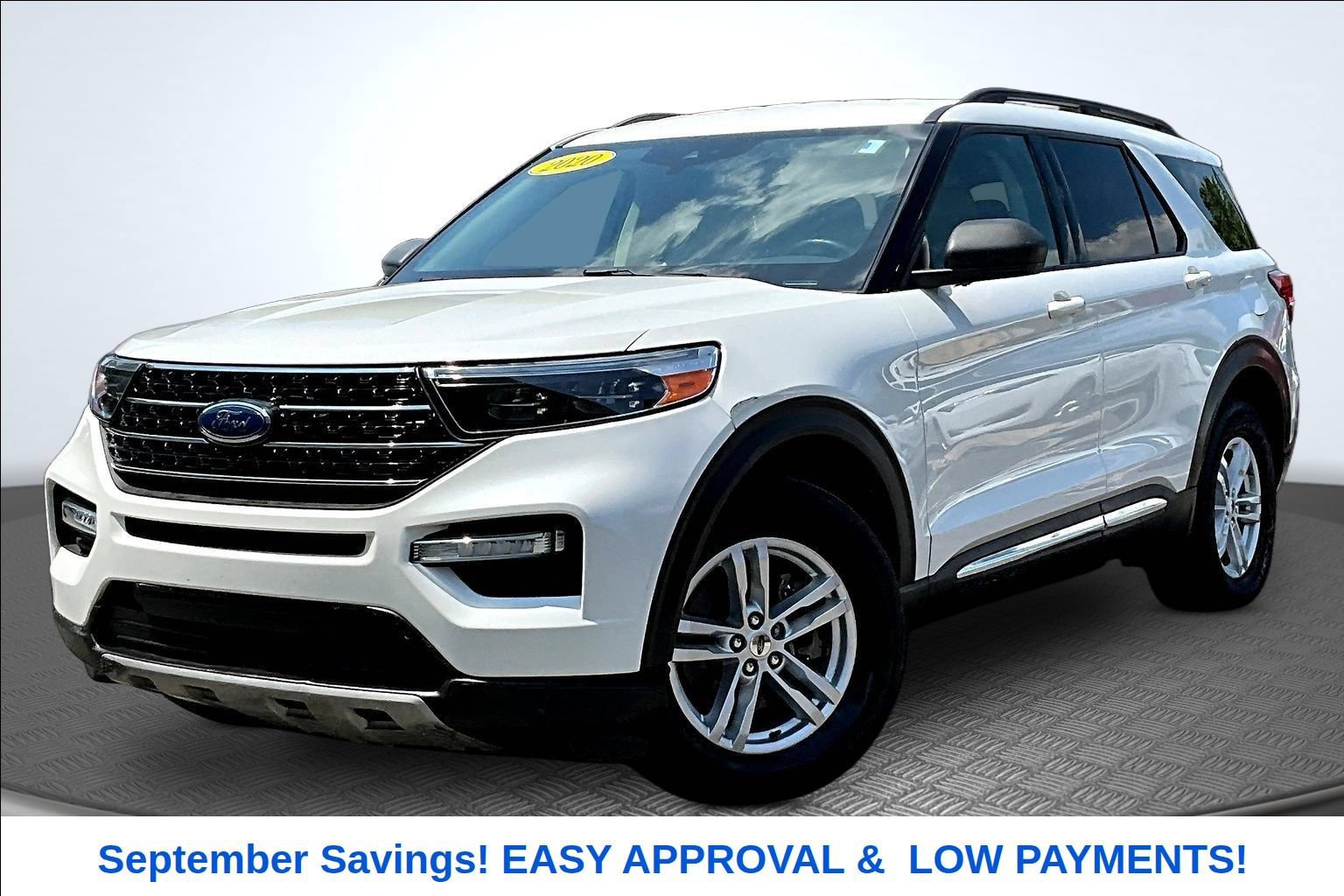 Used 2020 Ford Explorer XLT w/ Equipment Group 202A
