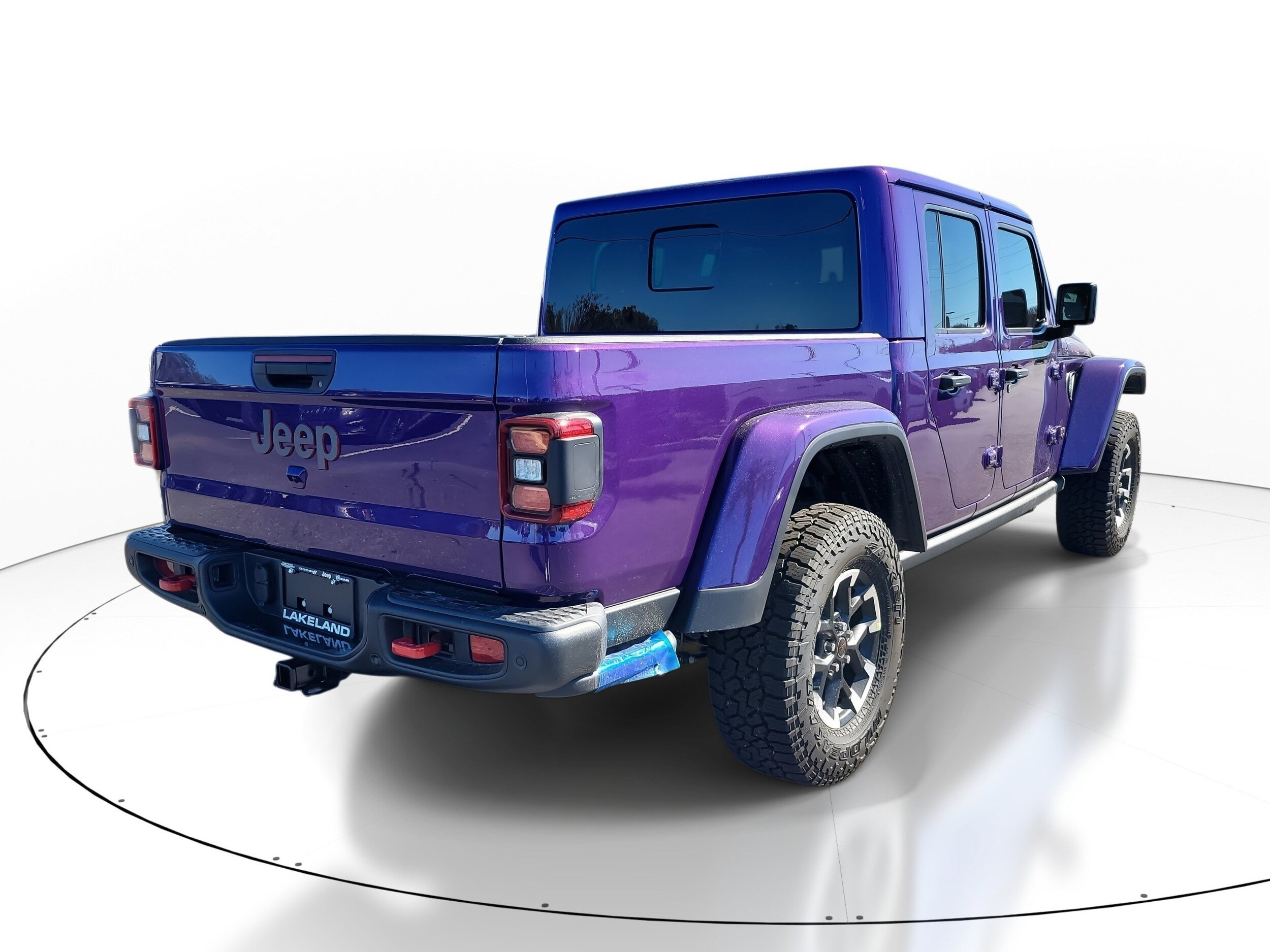 New 2026 Jeep Gladiator Rubicon AWD/4WD image 6