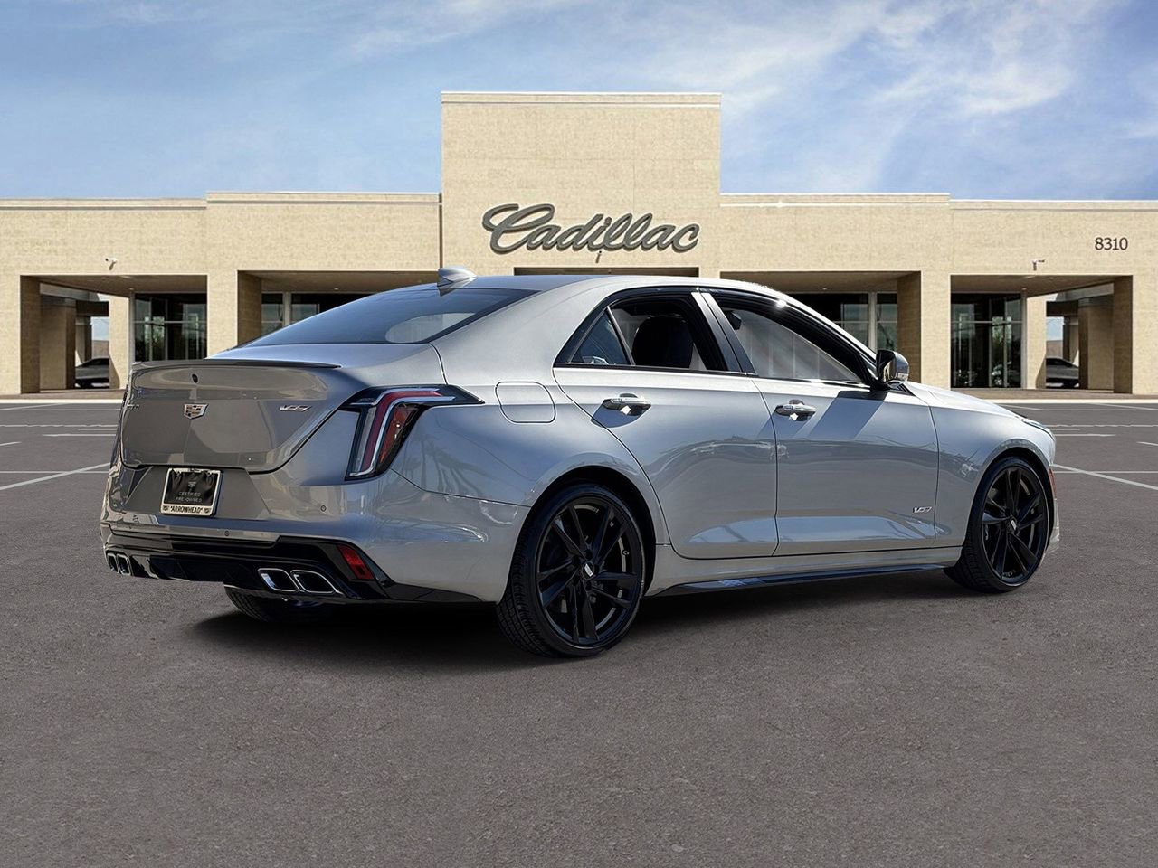 Certified 2026 Cadillac CT4 V RWD image 5