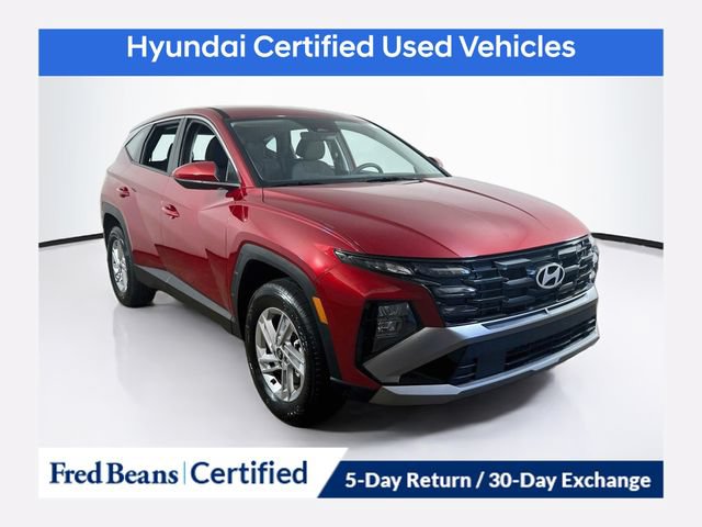 Certified 2026 Hyundai Tucson SE