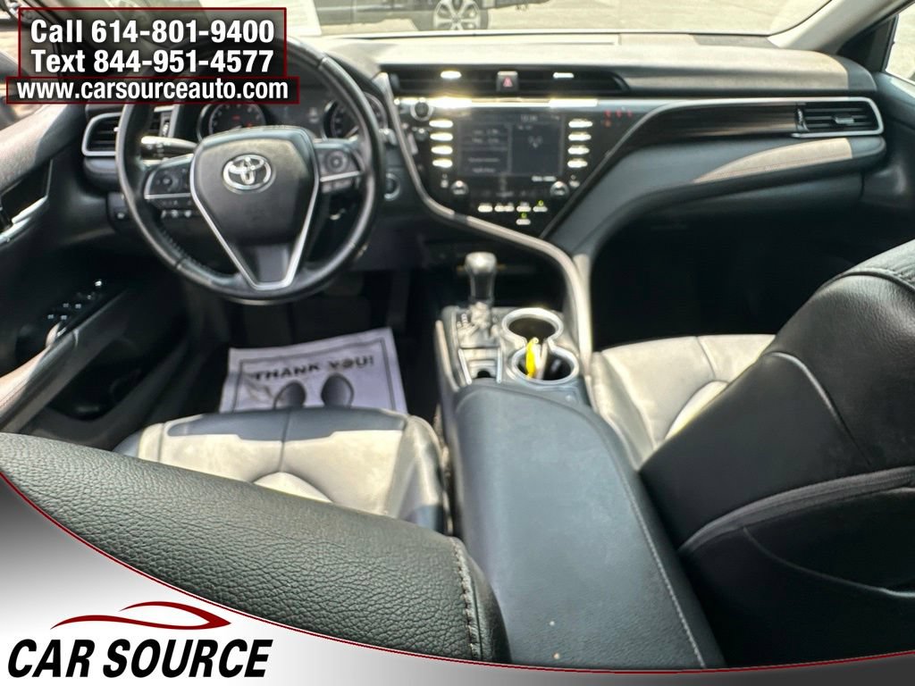 Used 2020 Toyota Camry XLE w/ Cold Weather Package AWD/4WD image 12