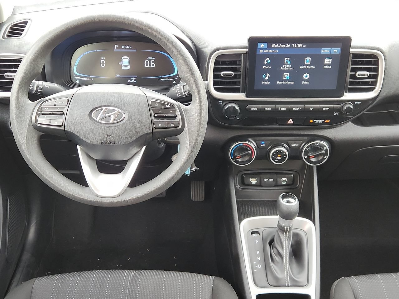Used 2025 Hyundai Venue SE FWD image 24