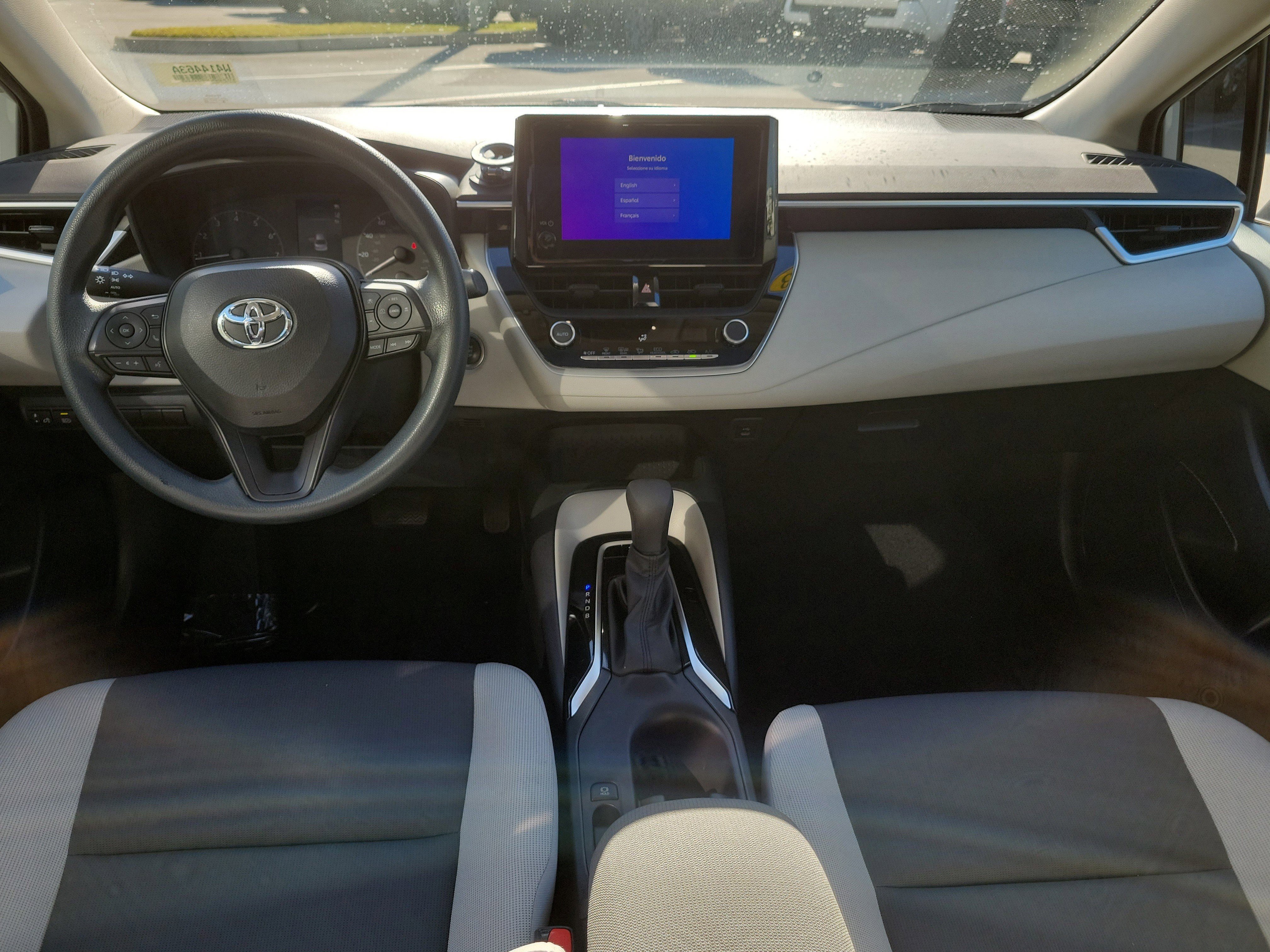 Used 2023 Toyota Corolla LE w/ LE Premium Package image 16