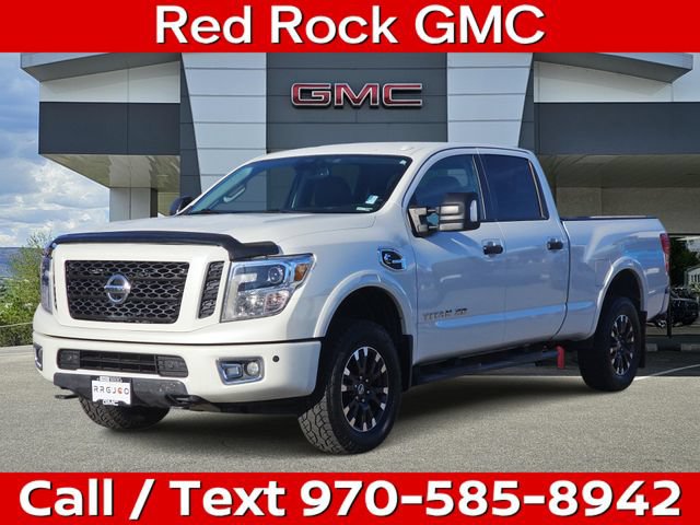 Used 2019 Nissan Titan PRO-4X w/ Pro-4x Convenience Package
