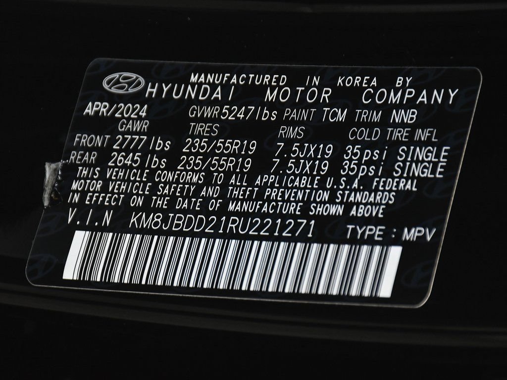 Used 2024 Hyundai Tucson SEL AWD/4WD image 15