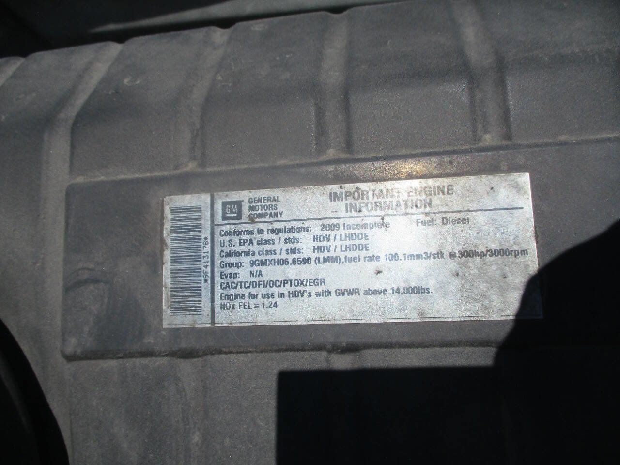 Used 2009 Chevrolet Kodiak C4500 2WD Regular Cab image 54