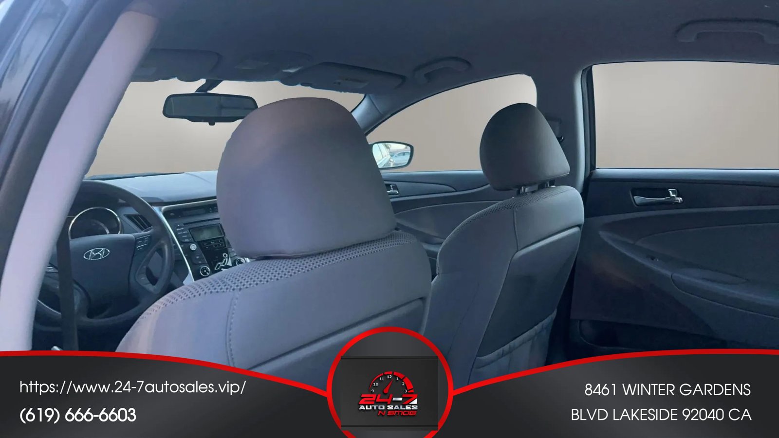 Used 2013 Hyundai Sonata GLS w/ Popular Equipment Pkg FWD image 14