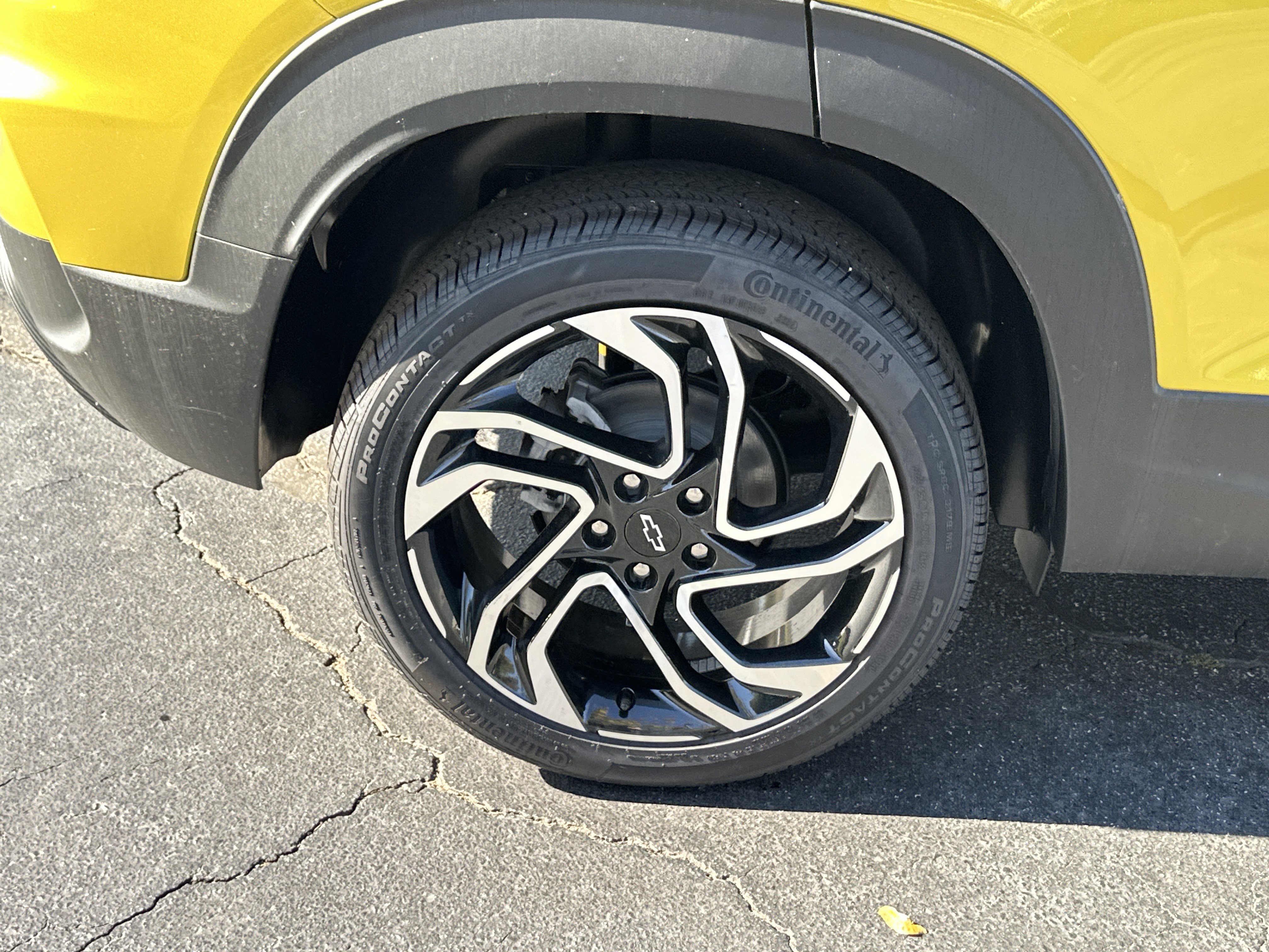 New 2025 Chevrolet TrailBlazer RS FWD image 25