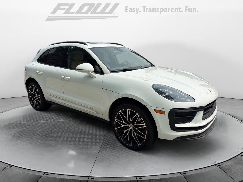Certified 2026 Porsche Macan Turbo AWD/4WD image 1