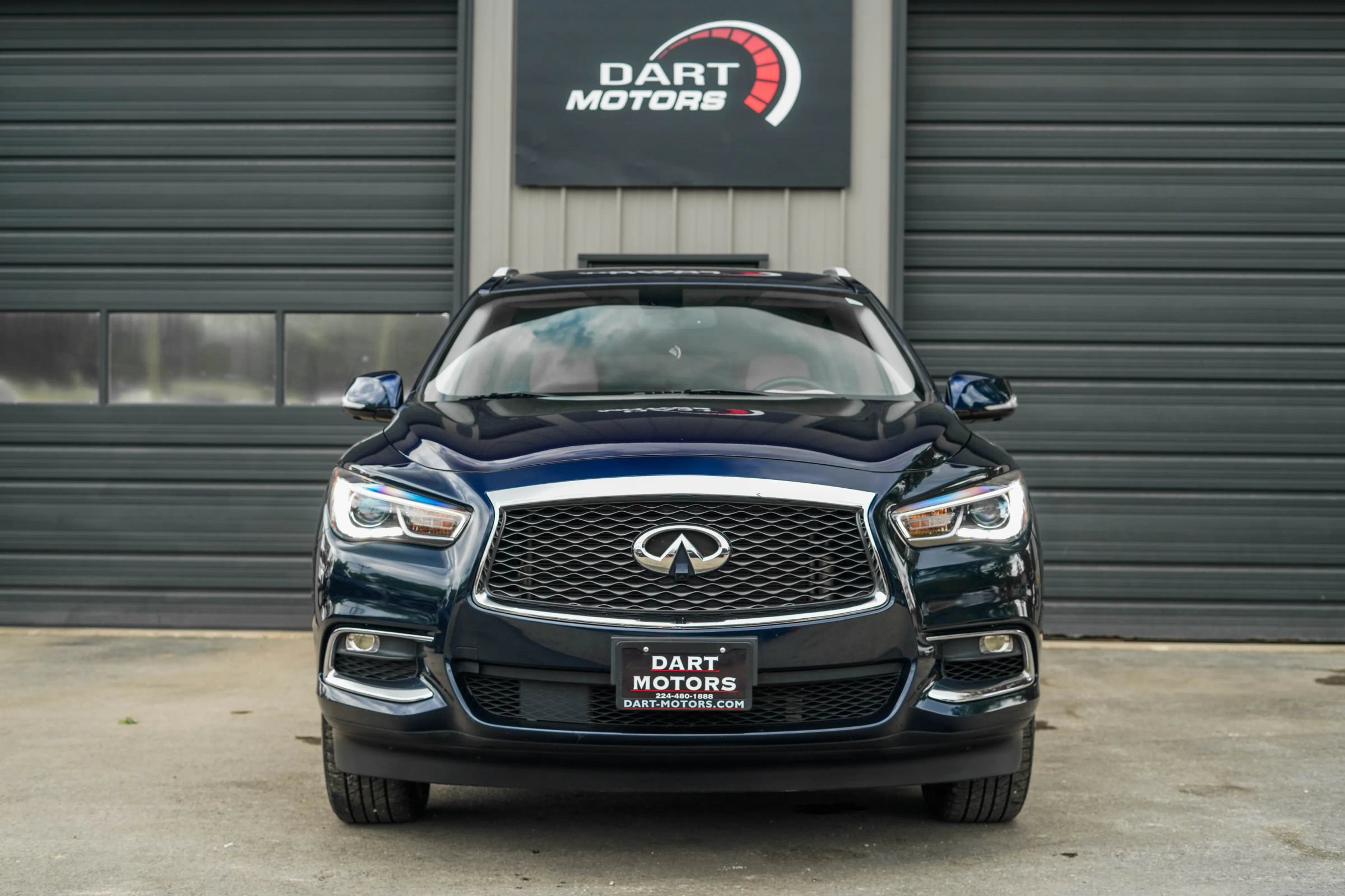 Used 2018 INFINITI QX60 Luxe w/ Premium Plus Package AWD/4WD image 2