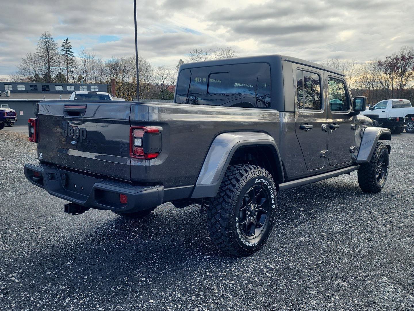 New 2026 Jeep Gladiator Willys image 5