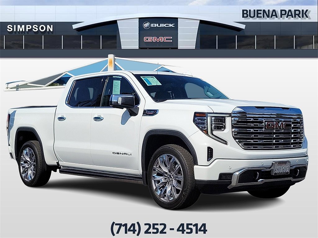 Certified 2023 GMC Sierra 1500 Denali w/ Denali Reserve Package